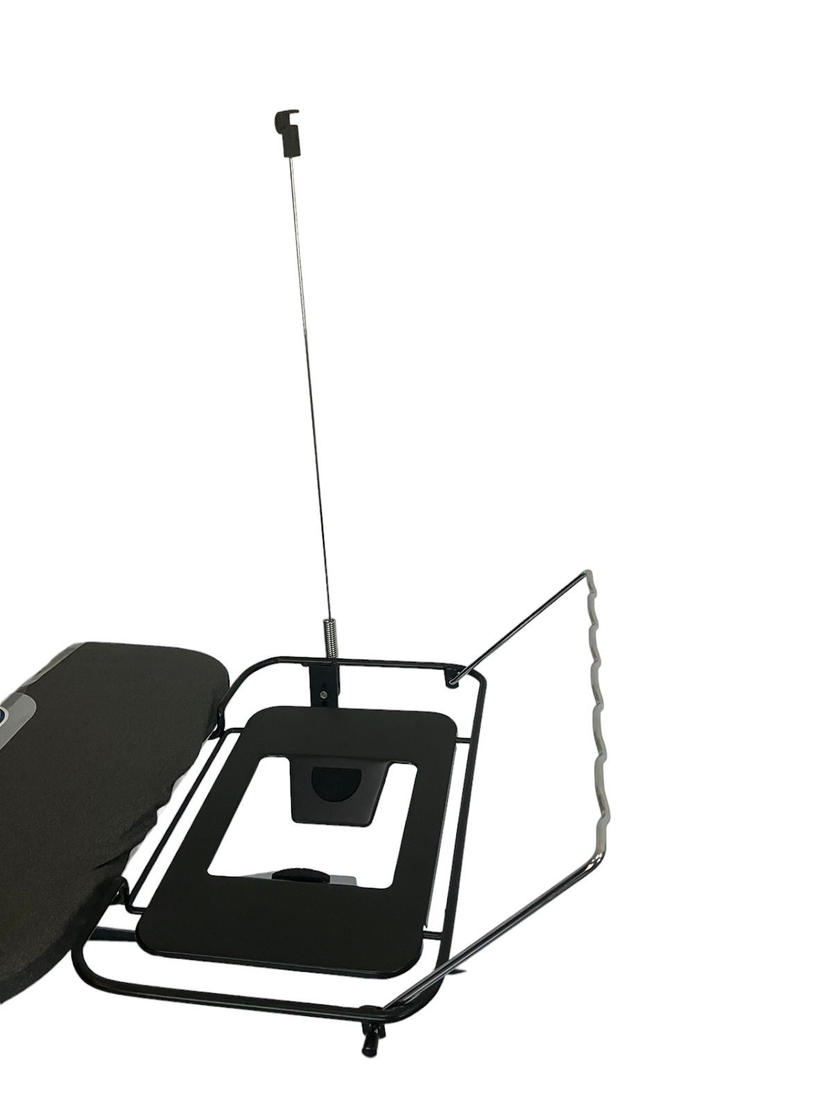 Burro de planchar Wide Pro Máxima 122×46 cm | Robusta, plegable y ajustable