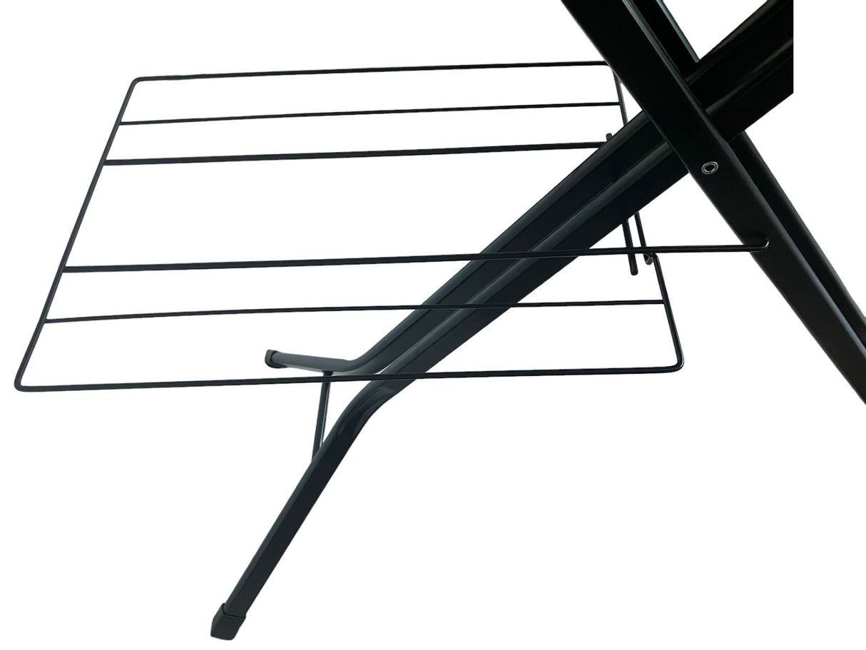 Burro de planchar Wide Pro Máxima 122×46 cm | Robusta, plegable y ajustable