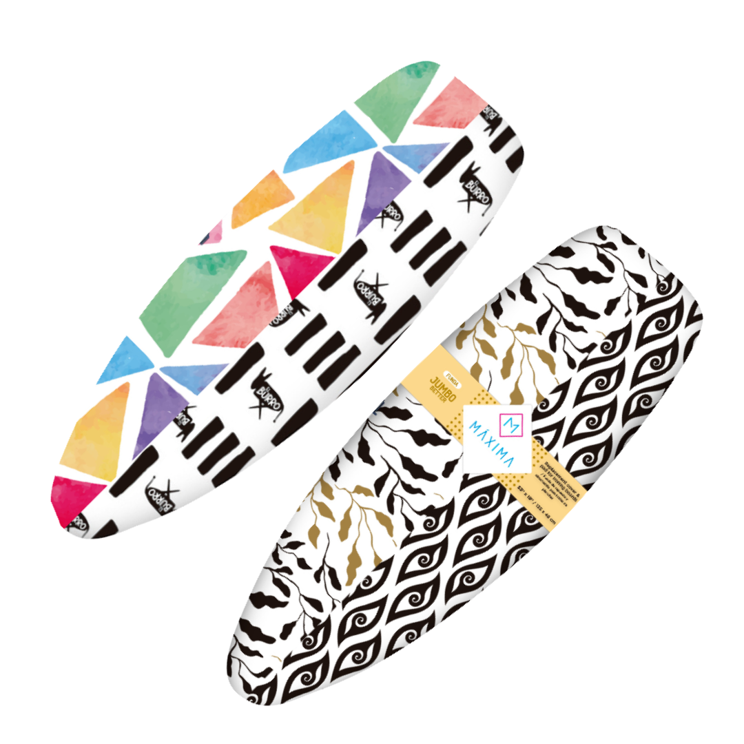 2X1 EN FUNDAS DE REPUESTOS PARA BURRO DE PLANCHAR REVERSIBLES