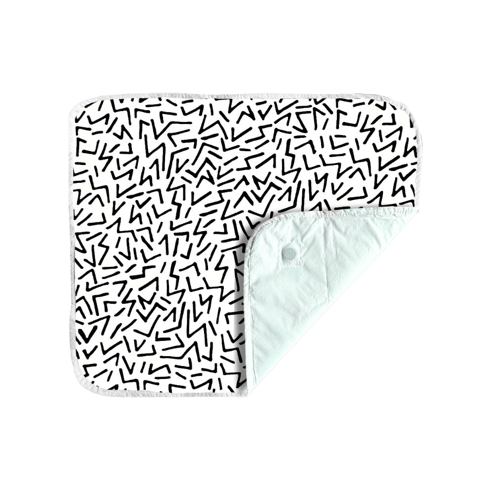 Tapete de planchado Máxima Hogar 85×50 cm | Algodón 100%, antideslizante y portátil