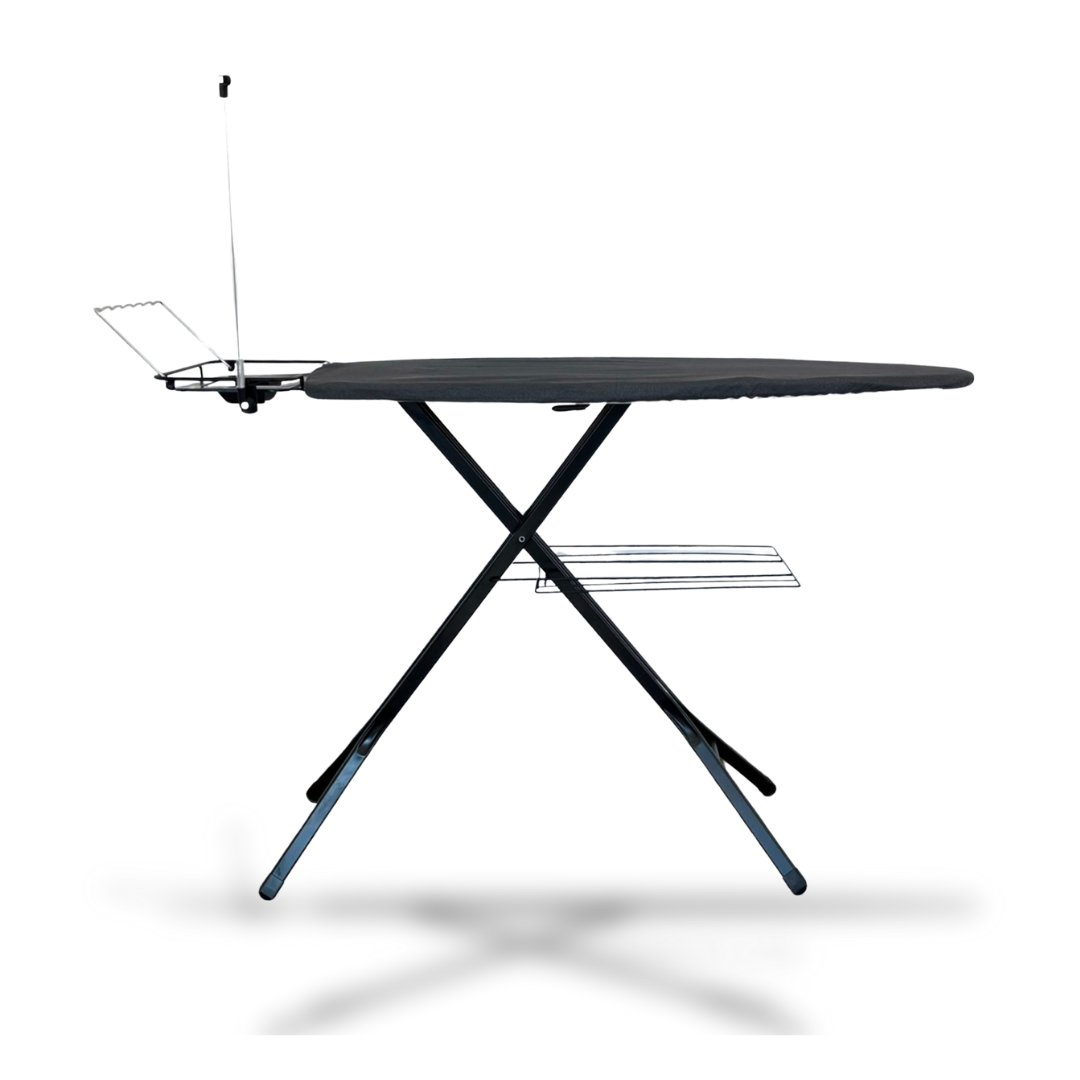 Combo Profesional de Planchado Máxima Hogar | Tabla Wide Pro + Plancha Oster