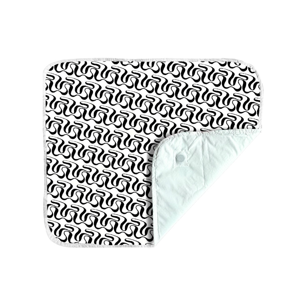 Tapete de planchado Máxima Hogar 85×50 cm | Algodón 100%, antideslizante y portátil