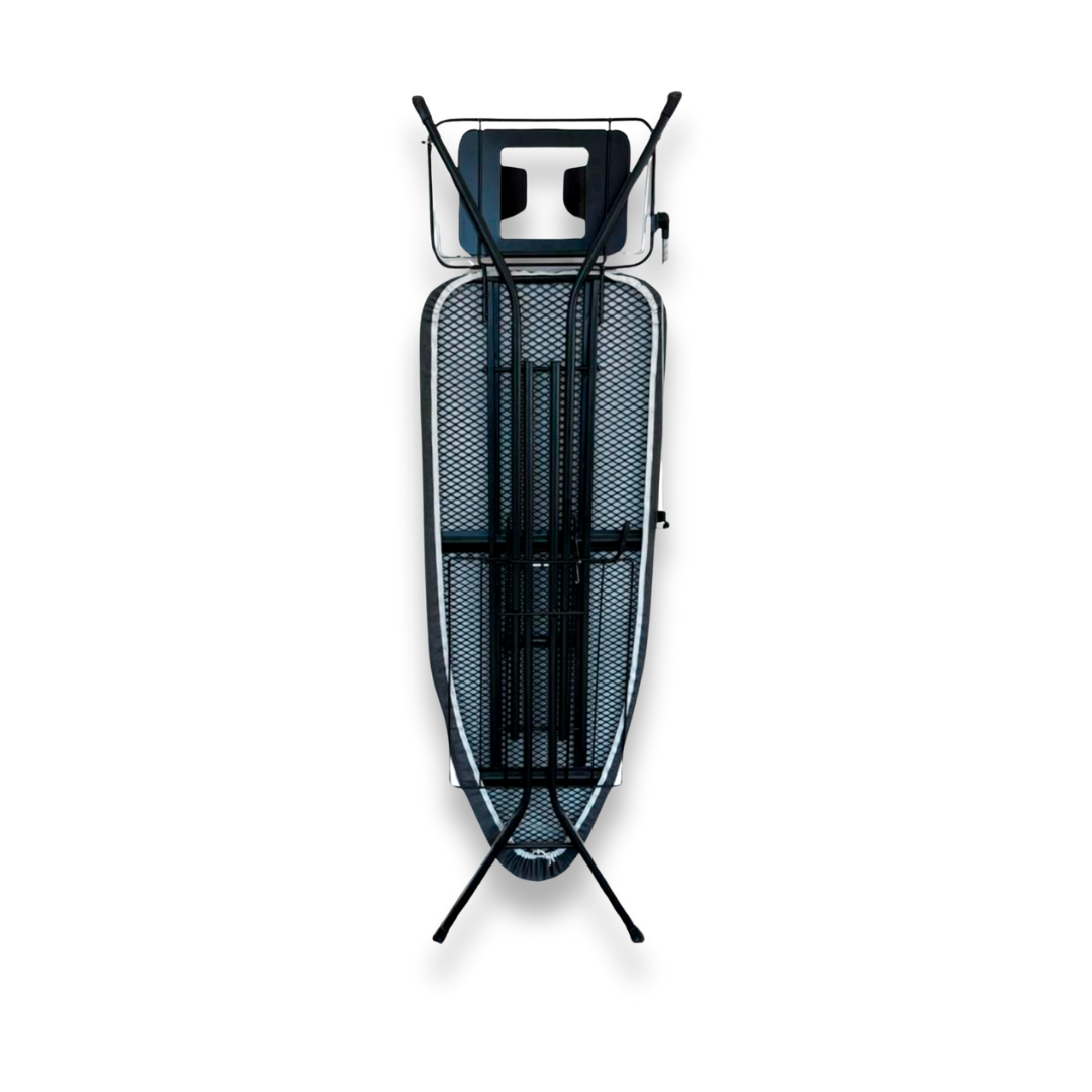 Combo Profesional de Planchado Máxima Hogar | Tabla Wide Pro + Plancha Oster