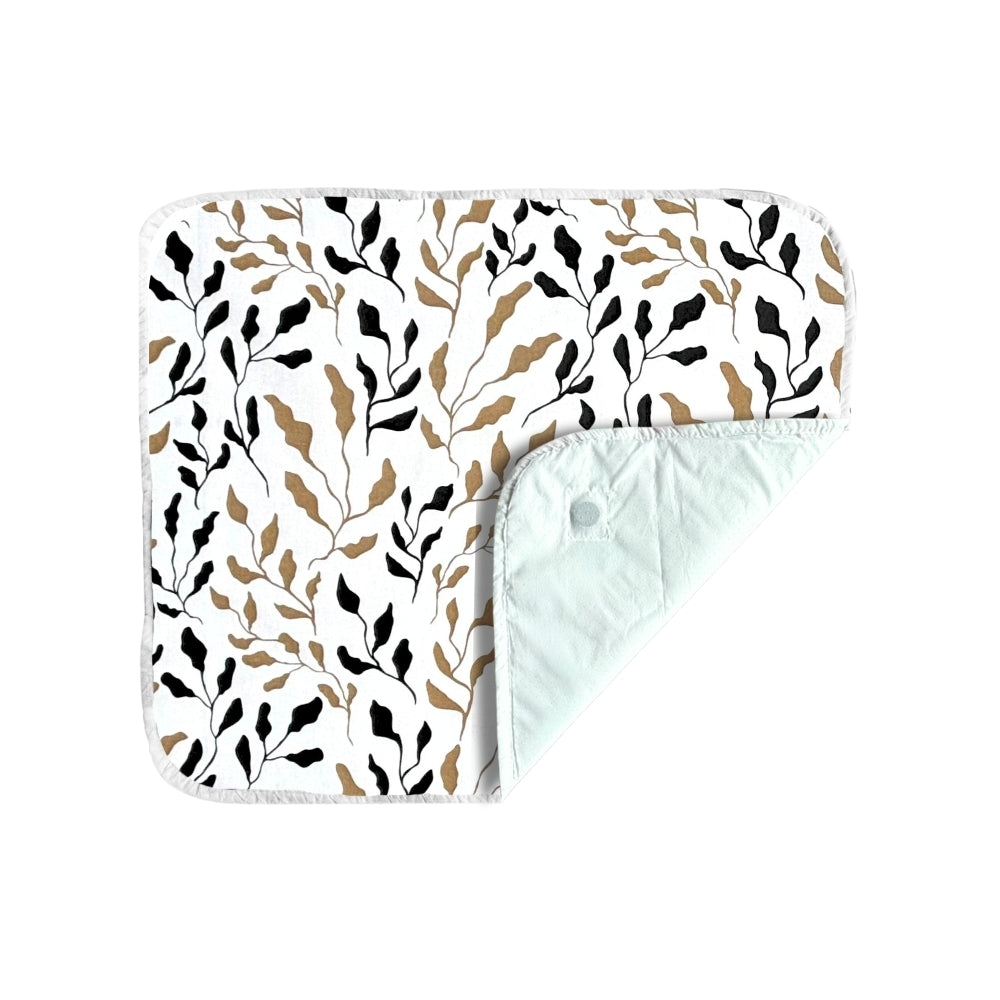 Tapete de planchado Máxima Hogar 85×50 cm | Algodón 100%, antideslizante y portátil