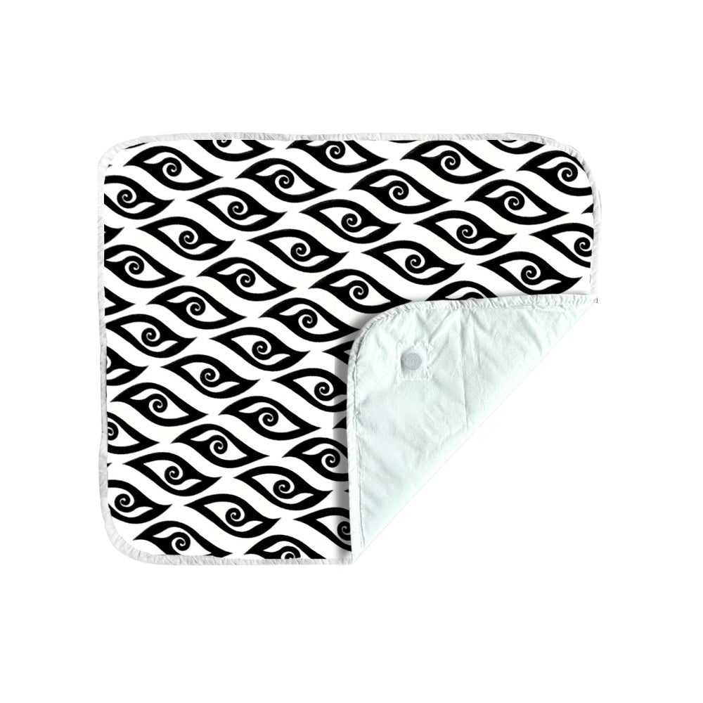 Tapete de planchado Máxima Hogar 85×50 cm | Algodón 100%, antideslizante y portátil