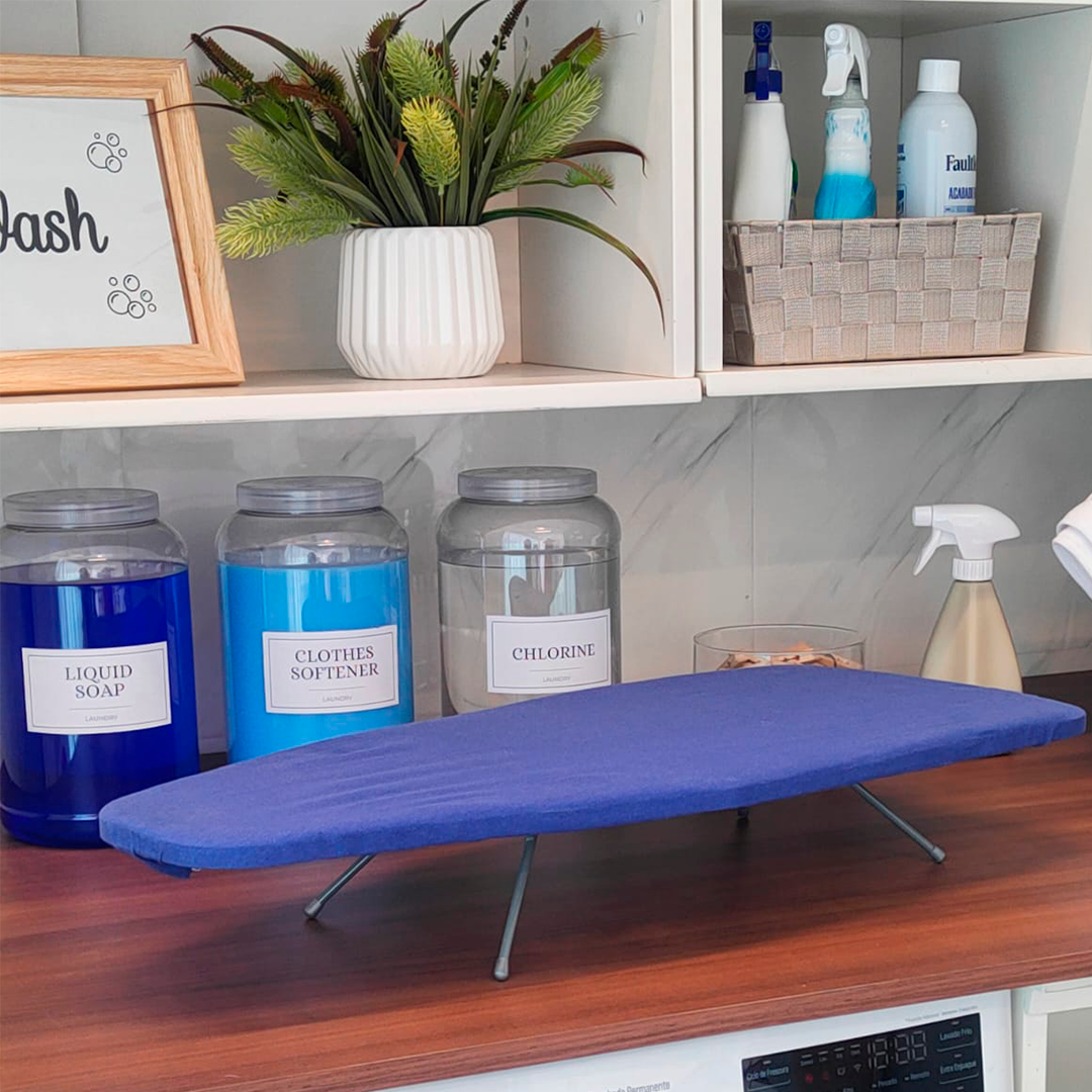 Tabla de planchar Handy Top 70×33 cm Máxima Hogar | Compacto, plegable y práctico