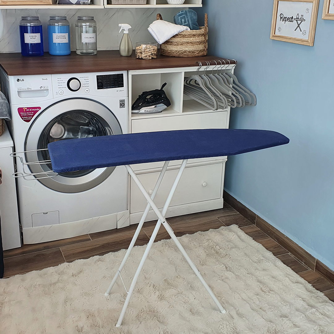 Burro de planchar Handy Máxima Hogar 110×33 cm | Plegable, ligera y ajustable