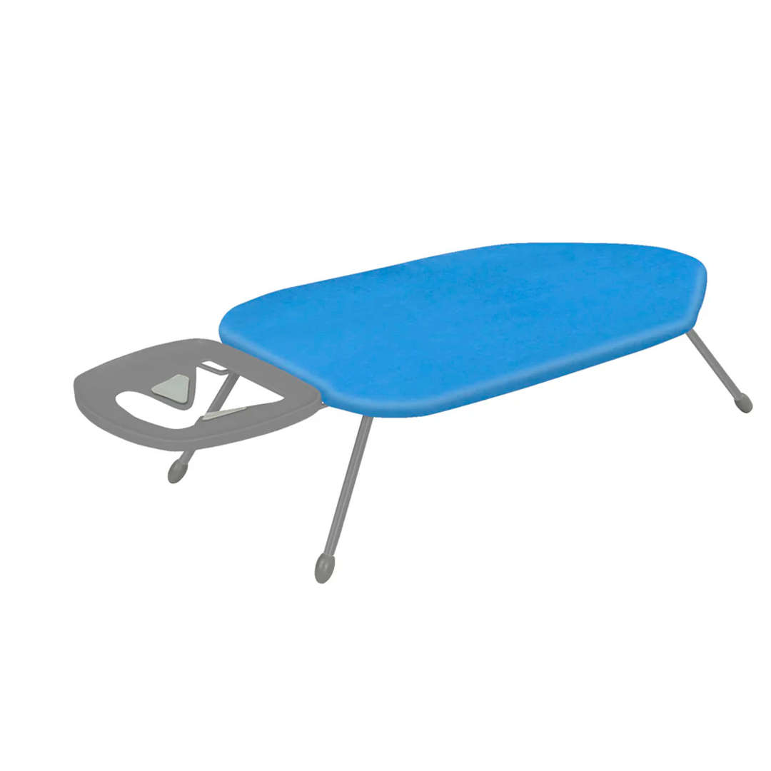 Burro de planchar Mesh Top 63.5×35.5 Máxima Hogar | Compacto, plegable y ligero