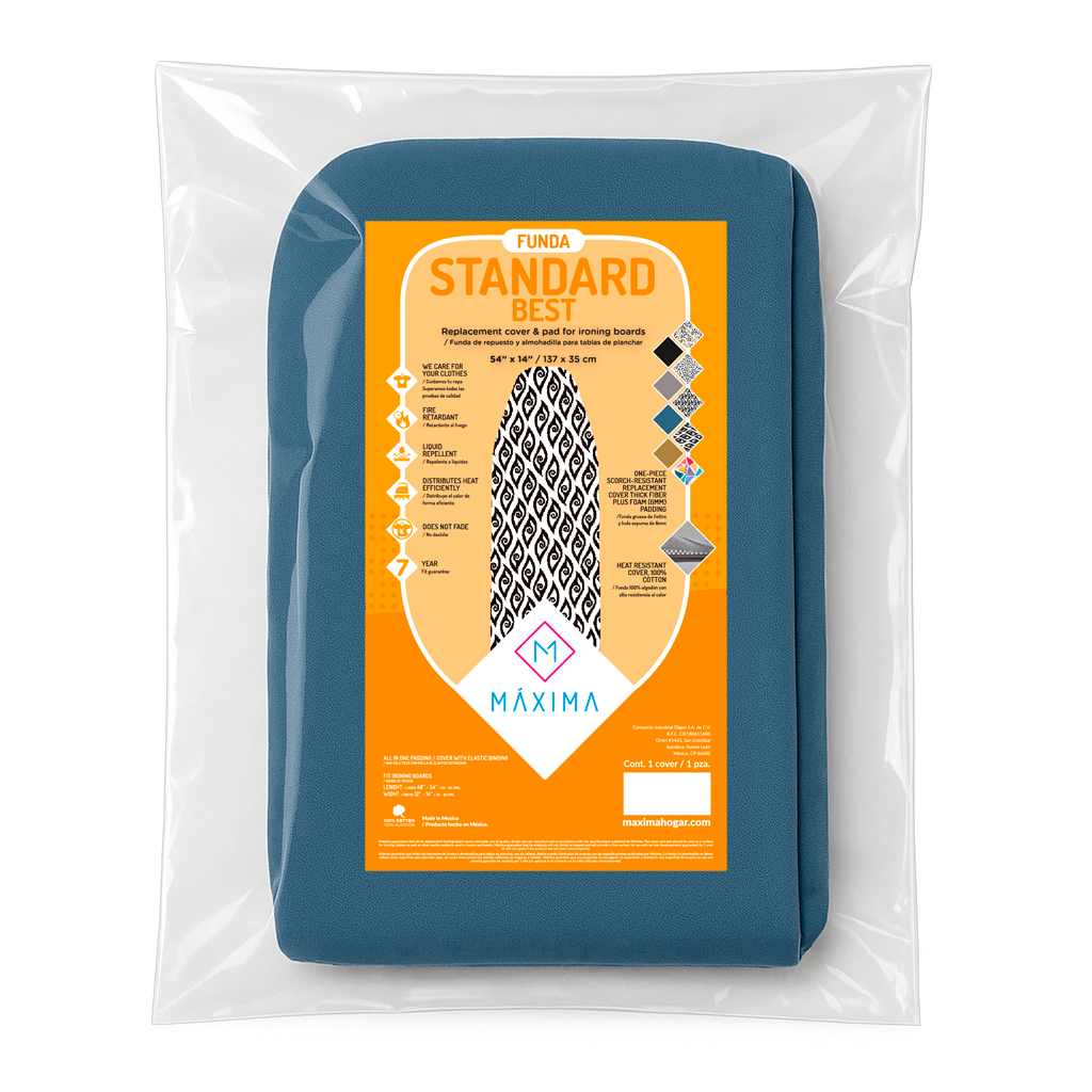 COMBO PLANCHADO RENUEVA (FUNDA DE REPUESTO + PLANCHA)