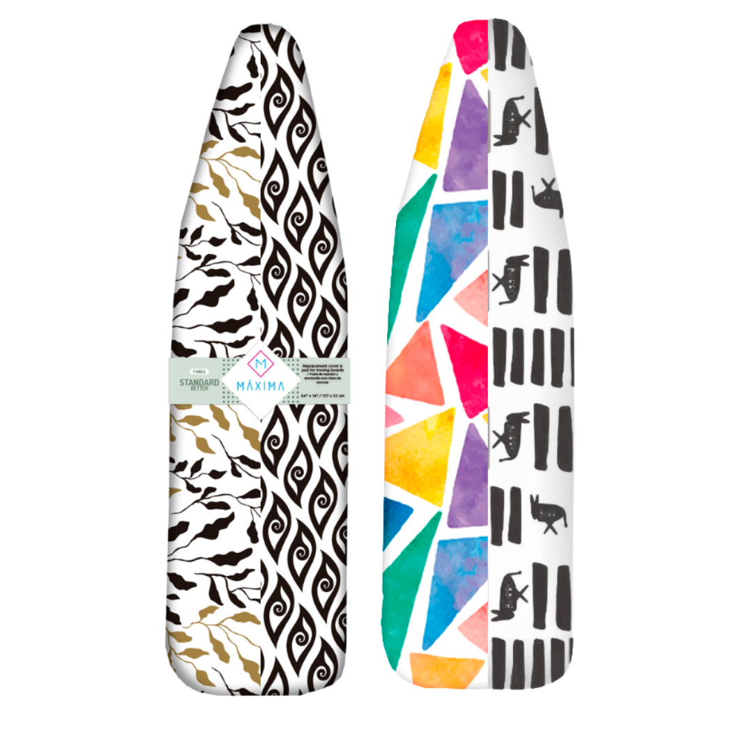 2X1 EN FUNDAS DE REPUESTOS PARA BURRO DE PLANCHAR  REVERSIBLES