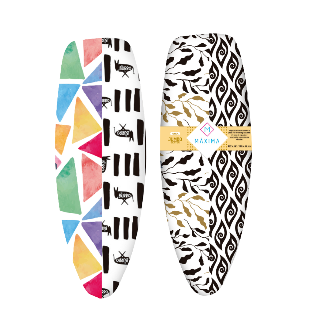 2X1 EN FUNDAS DE REPUESTOS PARA BURRO DE PLANCHAR  REVERSIBLES