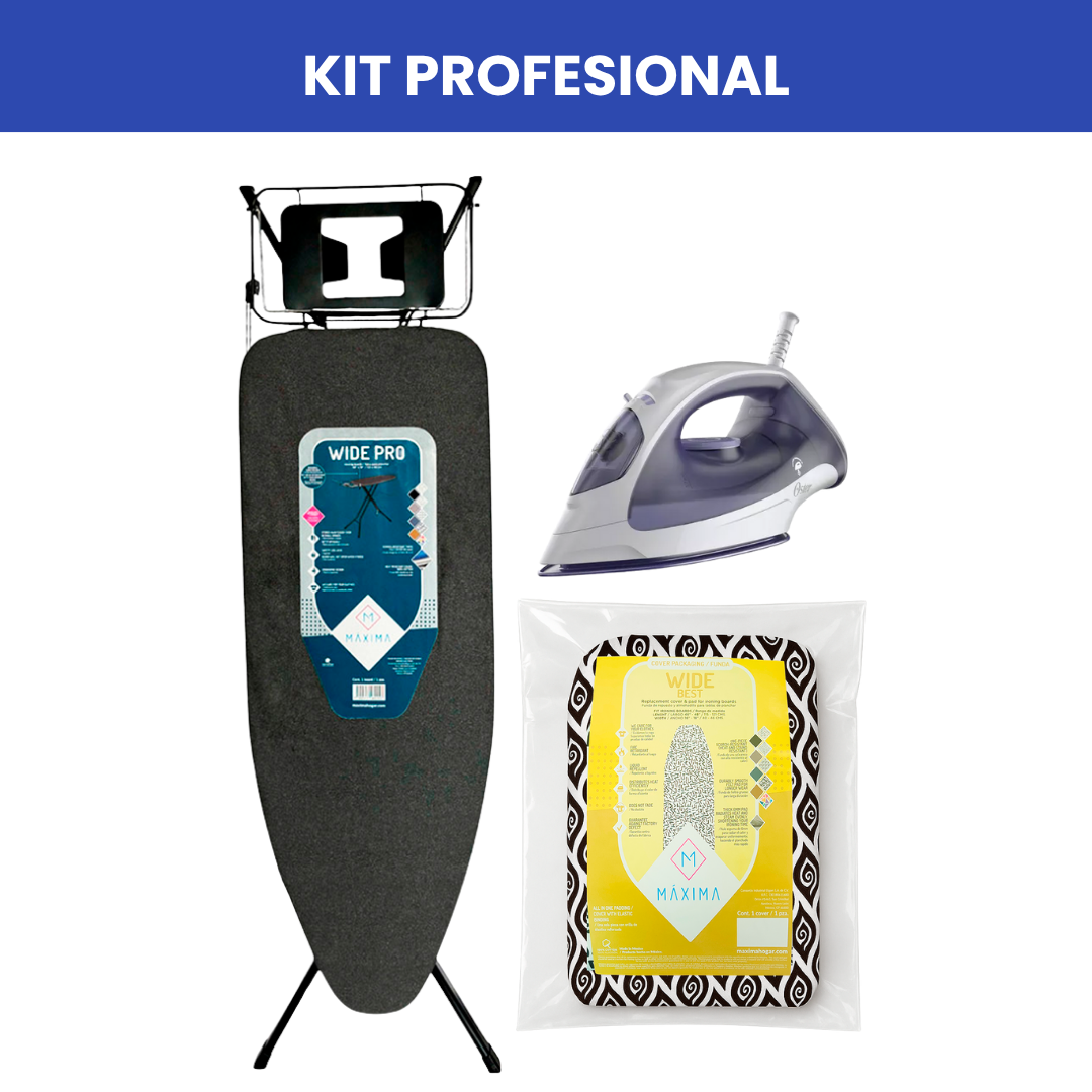 KIT PROFESIONAL DE PLANCHADO