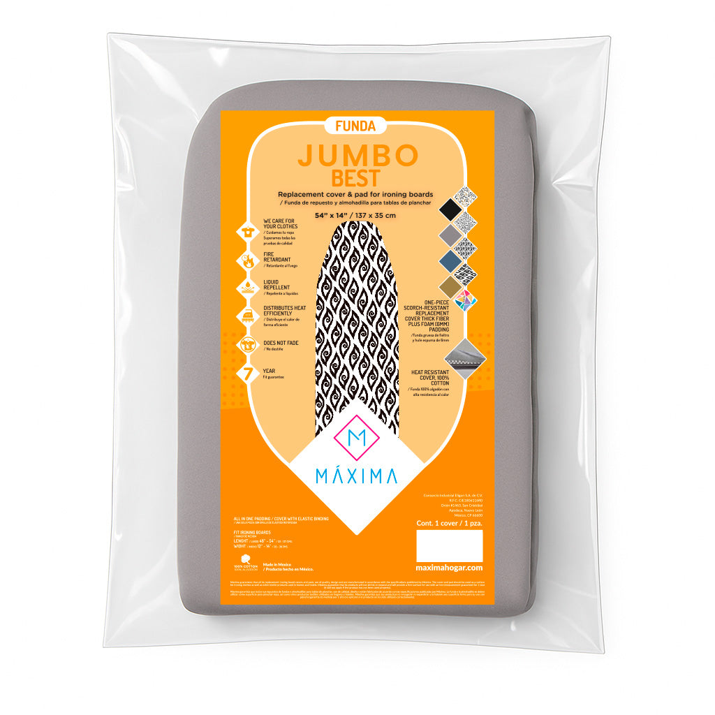 KIT DE PLANCHADO RENUEVA (FUNDA DE REPUESTO + PLANCHA)