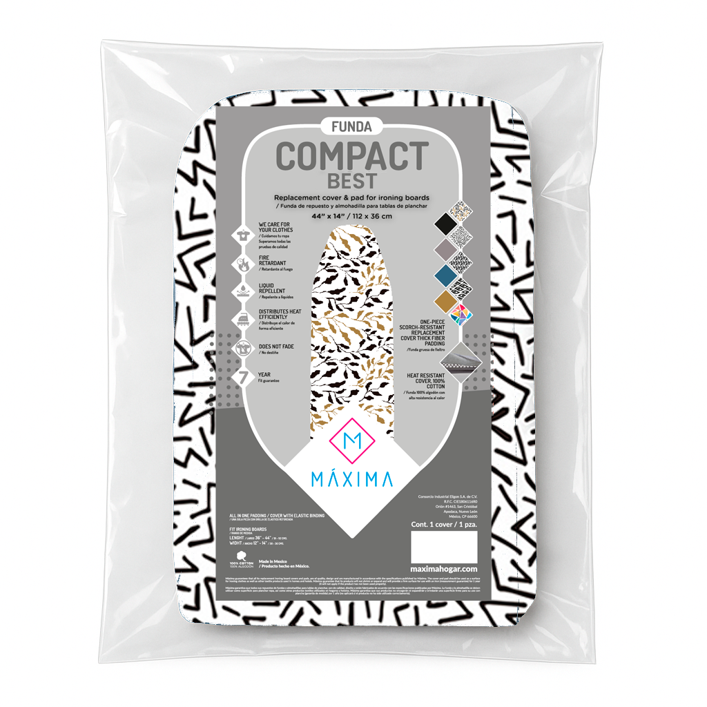 COMBO PLANCHADO RENUEVA (FUNDA DE REPUESTO + PLANCHA)