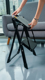 Home Essential| Tendedero Plegable Dryer Rack + Escalera 2 peldaños