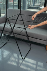 Home Essential| Tendedero Plegable Dryer Rack + Escalera 2 peldaños