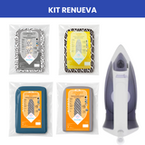 KIT DE PLANCHADO RENUEVA (FUNDA DE REPUESTO + PLANCHA)