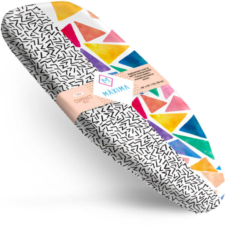 Funda Reversible de repuesto para tabla de planchar Máxima Hogar | Algodón 100%, doble vista