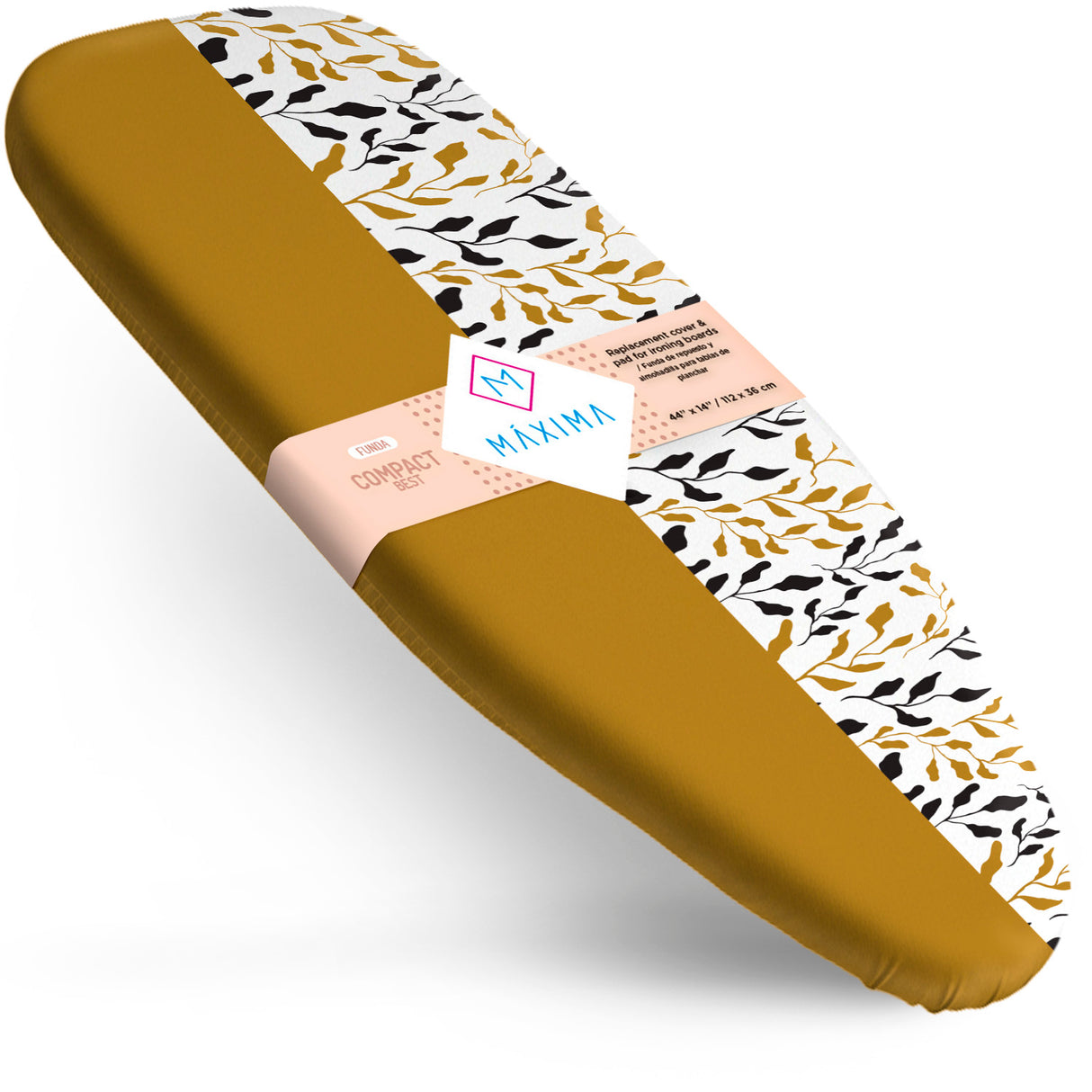 Funda Reversible de repuesto para tabla de planchar Máxima Hogar | Algodón 100%, doble vista