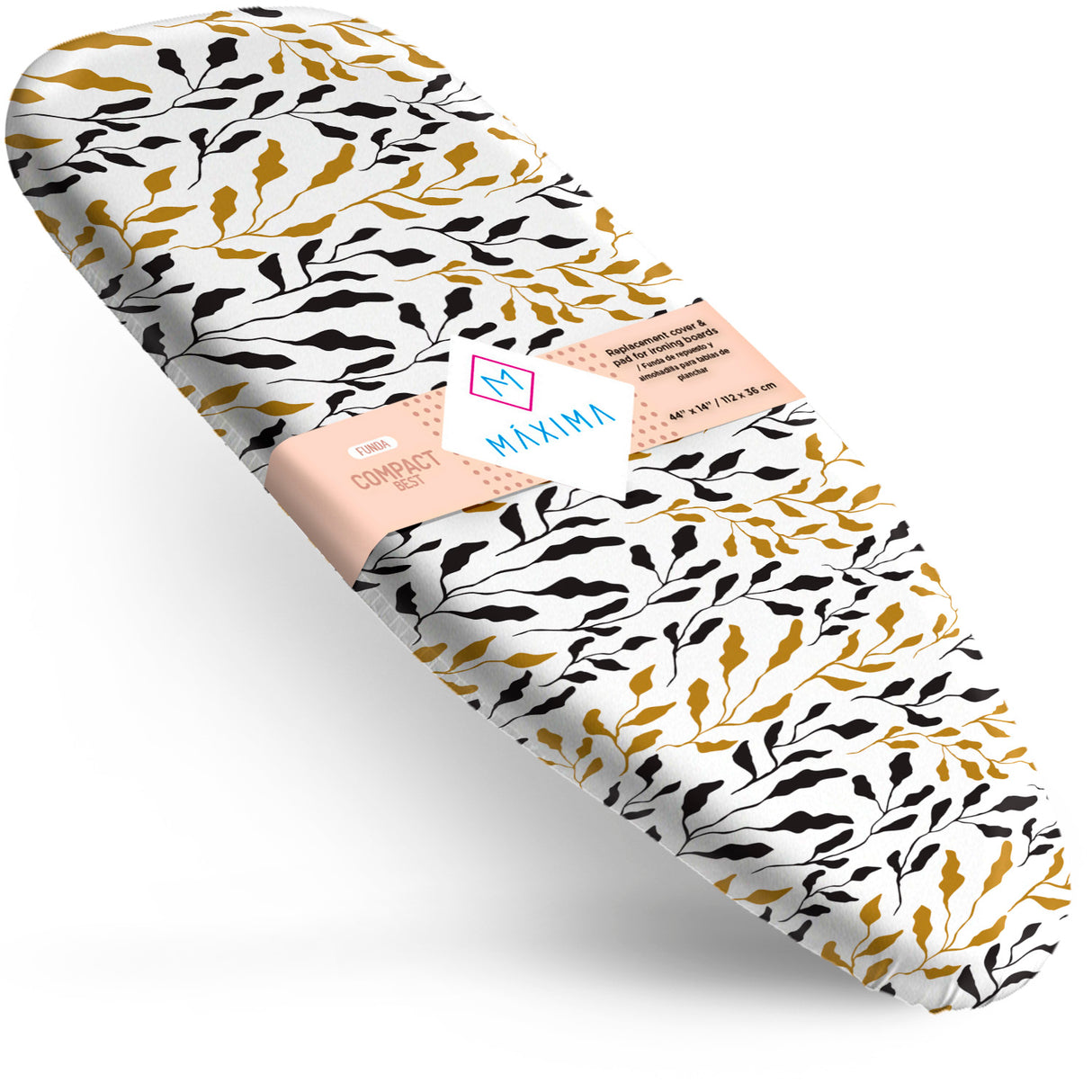 Funda de repuesto para tabla de planchar Máxima Hogar | Algodón 100%, repelente y retardante