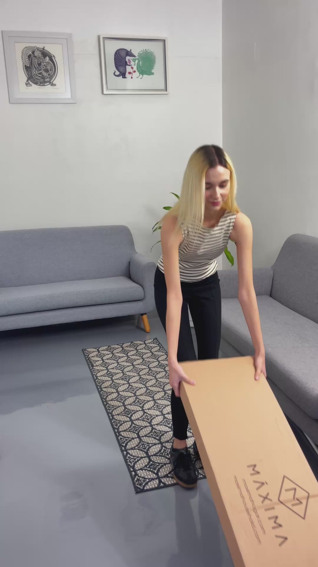 Handy Starter | Tabla de planchar Handy Jr. + Plancha de vapor